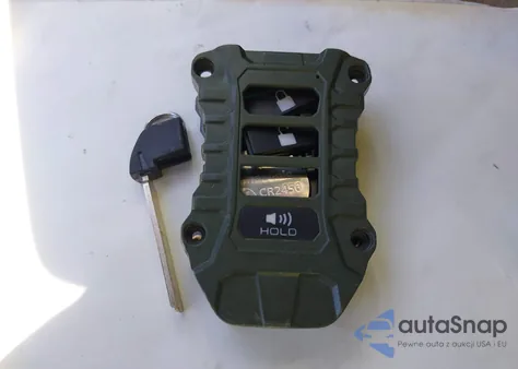 2025 Toyota Tacoma Hybrid Trd Off Road from USA, damaged, VIN 3TYLC5LN8ST024009